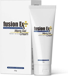 【送料無料】男性用 匂いケア ボディクリーム 【フュージョンEXプラス】 サラサラ ベタつかない デリケートゾーン 全身にも使える 60g サイズ:60g