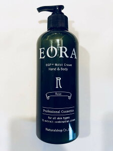 【送料無料】EORA ハンド&ボディクリーム ローズ 370ml サイズ:370ミリリットル (x 1)