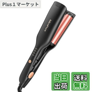 �y���������zMiroPure �w�A�A�C���� �J�[�� �E�F�[�u�A�C���� 26mm �F�FBlack�A�T�C�Y�F26mm