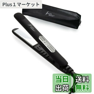�y���������zSALONMOON �T�������[�� �X�g���[�g �w�A�A�C���� 24mm ���[�� �O���[ ���[�� �s���N �~���[�_�u���C�I�� �X�g���[�g�A�C���� �J�[�� ���ł��� 2WAY �R�e �����Y �ɂ� �}�C�i�X�C�I��