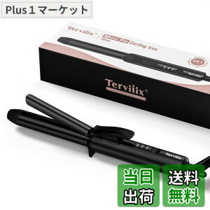 �y���������zTerviiix �w�A�A�C���� �~�j 19mm �����^�уJ�[���A�C���� ���s�p�~�j�w�A�A�C���� �O�i�K���x�ݒ� (160°C/180°C/200°C) �C�O�Ή� ���[�|�[�`�t�� �~�j�J�[�����O�A�C���� �F�F�u���b