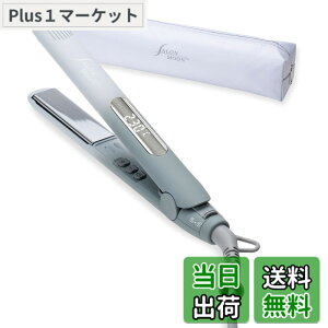 �y���������zSALONMOON �T�������[�� �X�g���[�g �w�A�A�C���� 24mm ���[�� �O���[ ���[�� �s���N �~���[�_�u���C�I�� �X�g���[�g�A�C���� �J�[�� ���ł��� 2WAY �R�e �����Y �ɂ� �}�C�i�X�C�I��