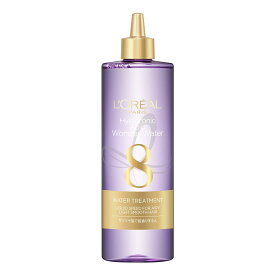 【送料無料】L'Oreal Paris(ロレアルパリ) ウォーター トリートメント 【サラツヤ髪】 洗い流すトリートメント 色：パープル、サイズ：400ミリリットル