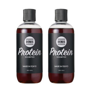 yzDENIS PROTEIN SHAMPOO 290ml ynRV/オ/XLv PAzMADE IN TOKYO fjX veC Vv[yAňĂ/C̍zRfBVi[sv^ѕ֗