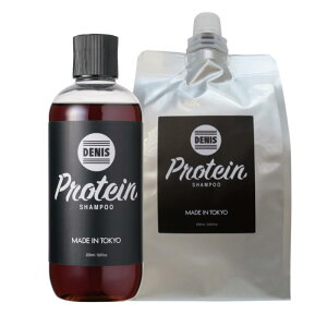 yzDENIS PROTEIN SHAMPOO 290ml ynRV/オ/XLv PAzMADE IN TOKYO fjX veC Vv[yAňĂ/C̍zRfBVi[sv^ѕ֗