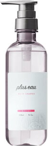 【送料無料】plus eau プリュスオー メルティ シャンプー トリートメント シルク美容液成分配合 ボトルタイプ 色:ピンク、サイズ:メルティシャンプー450ml