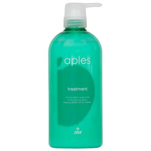 【送料無料】TAYA 田谷 アプルズ シャンプー トリートメント 700mL青りんご リンゴ アップル 香り 弱酸性 低刺激 乾燥肌 敏感肌 ベビーシャンプー キッズシャンプー 髪 ヘア 地肌 皮脂汚れ 頭皮