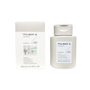 yzMilbon and MILBON & Shampoo No. 00, 7.8 fl oz (200 ml) TCYF1