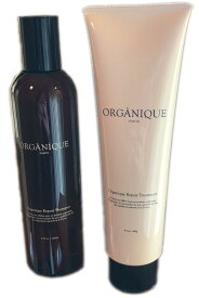 【送料無料】organique オーガニクエ オーガニック シャンプー コンディショナー セット ヴィーガン 白髪 ノンシリコン シャンプー/250ml・トリートメント/180g サイズ：シャンプー/250ml・トリートメント/180g