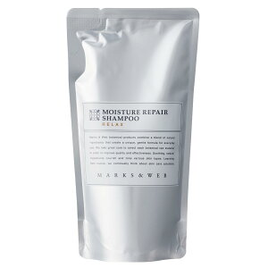 【送料無料】マークスアンドウェブ(MARKS&WEB) モイスチャーリペアシャンプー リラックス サイズ:詰替230mL