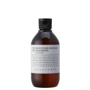【送料無料】マークスアンドウェブ(MARKS&WEB) モイスチャーリペアシャンプー リフレッシュ サイズ:250mL