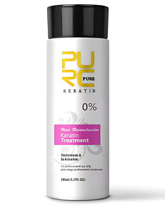 yzBrazilian Keratin Hair Treatment Keratin Straightening Curly Hair Smoothing Repair Permed Damaged Hair Care Products 100 ml FF% 0