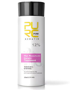 yzBrazilian Keratin Hair Treatment Keratin Straightening Curly Hair Smoothing Repair Permed Damaged Hair Care Products 100 ml FF% 12