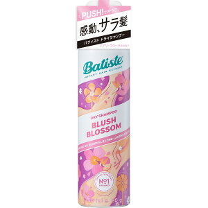 �y���������z�o�e�B�X�g Batiste �h���C�V�����v�[ �u���b�V���u���b�T�� dry shampoo ���炳�� �܂Ƃ܂� �x�^���I�t �G�A���[�t���[�����̍��� 90g �F�F�z���C�g