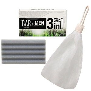 �y���������zTheBAR MEN 3in1 �Ō`��� �΂��� �Ō`�V�����v�[ �S�g�p ��� �I�[���C������ �����ς� �����Ƃ� ���{��