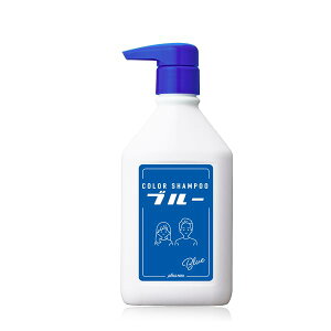 【送料無料】plus eau プリュスオー カラーシャンプー ブリーチヘア用 ブルー フルーティフローラルの香り 280ml blue 色:ブルー、サイズ:280ミリリットル (x 1)