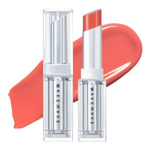 yzWAKE MAKE DEWY GEL GLAZE STICK fCWFO[YXeBbN (04 WARMING CORAL) FFbhATCYF1