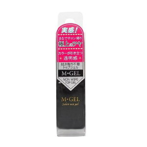 【送料無料】エス・アイ・シー M・GEL エムジェル C727 M・GEL ノンワイプトップジェル 10gトップ 拭き取り不要 セルフネイル 色:クリア
