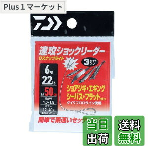 �y���������z�_�C��(DAIWA) ���U�V���b�N���[�_�[D�X�i�b�v���C�g 0.8~6�� �T�C�Y�F6.0��/22lb