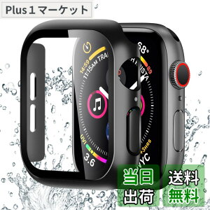 �y���������zBELIYO �Ή� Apple Watch �P�[�X Series 11/10/9/8/7/SE3/SE2/SE/6/5/4/3/2/1 Ultra 3/2/1 �A�b�v���E�H�b�` �J�o�[ �K���X�t�B���� ��̌^ Apple Watch �J�o�[ PC�f�� �y�� ���{���Ɏq�� ��d�\�� �A�b�v
