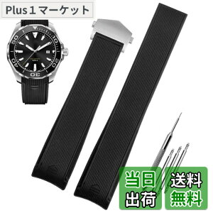 �y���������z[HEYOZURY] TAG HEUER �x���g ���o�[ ���v�o���h 22mm �V���R�� �_�炩�� �r���v�x���g �r���v�o���h D�o�b�N���� �r���v�o���h TAG HEUER (�^�O�z�C���[) �Ή� �����t�������x���g�H��t