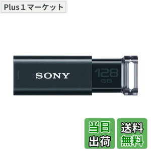 �y���������zSONY USB������ USM-U�V���[�Y �F�F�u���b�N�A�T�C�Y�F128GB
