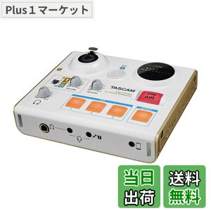 �y���������zTASCAM(�^�X�J��) MiNiSTUDIO CREATOR US-42W �|�b�h�L���X�g �{�C�X�G�t�F�N�g ���o�[�u ���ʉ��Đ� Youtube �z�M�@�� �~�L�T�[ �Q�[������ �J���I�P �F�F�z���C�g