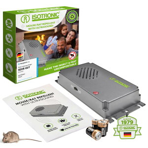 �y���������zISOTRONIC�i�A�C�\�g���j�b�N�j �l�Y�~�쏜 �����g���ފ� �d�r���łǂ��ł��ݒu �݂邹�� �L���͈�40m2 70624 �F�F��