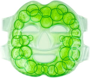 【送料無料】WORLD-BIO ジェルフェイスマスク アイシングフェイスパック グロウマスク アイシングサポーター ゲルアイスパック 肌鎮静 肌美容 毛穴ケア むくみ解消 日焼け後 解熱効果 目疲労