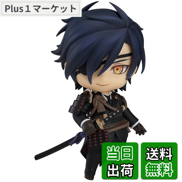 【送料無料】ねんどろいど 刀剣乱舞-ONLINE- 燭台切光忠 ノンスケール ABS&PVC製 塗装済み可動フィギュア 色：ブルー、サイズ：ワンサイズ