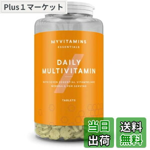 �y���������z�}�C�v���e�C���iMYPROTEIN�j�f�C���[�r�^�~���i DAILY VITAMINS�j180��