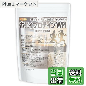 �y���������z�z�G�C�v���e�C��WPI-instant 1kg �������z�������s�g�p (�l���Ö����E�����s�g�p) �v���[�� [02] NICHIGA(�j�`�K) Whey Protein Isolate