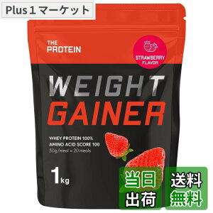�y���������z�U�v�� �E�G�C�g�Q�C�i�[ �v���e�C�� �X�g���x���[ ���� 1kg �������� THE PROTEIN