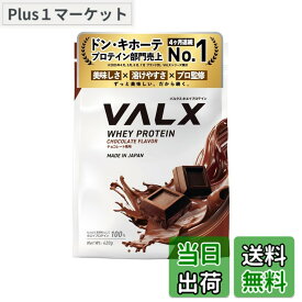 【送料無料】VALX バルクス ホエイ プロテイン 420g チョコレート 風味 ホエイプロテイン WPC お試し 少量 ダイエット 山本義徳 監修 国内製造