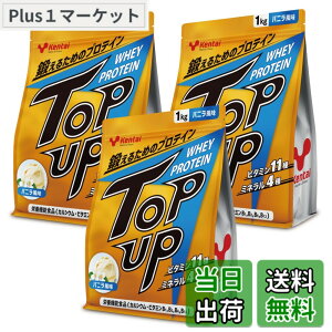 �y���������zKentai �P���^�C TOP UP �z�G�C�v���e�C�� �o�j�� 3kg(1kgx3��)�y�r�^�~��11�� x �~�l����4��z�h�{�@�\�H�i �������� WPC �z�G�C �v���e�C�� whey protein