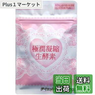 【送料無料】生酵素 ダイエット サプリ 極潤凝縮生酵素 382種の生酵素配合 サプリメント 60粒 30日分