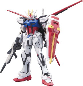 【送料無料】BANDAI SPIRITS(バンダイ スピリッツ) RG 機動戦士ガンダムSEED エールストライクガンダム 1/144スケール 色分け済みプラモデル