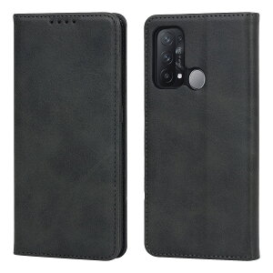 【送料無料】【Hamany】OPPO Reno5 A ケース 手帳型 おっぽ スマホ reno5 a ケース カバー A1010P スマホケース CPH2199 収納 oppo reno5 a 耐衝撃 耐久性 耐摩擦 マグネット式 レザー カバー -紳士黒