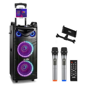 yzMoukey JIPXs[J[Zbg |[^uXs[J[ 280W fA10C`TuE[t@[ BluetoothΉ [dUHF}CN MP3/USB/SD/^ gp8-20