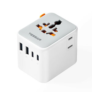 yzϊvO SEΉ CO ϊvO spRZg TESSAN C BF O A^Cv 6䓯[d 2AC 2USB-A 2USB-C ؍ CMX I[XgA ^C `  VK|[ [b