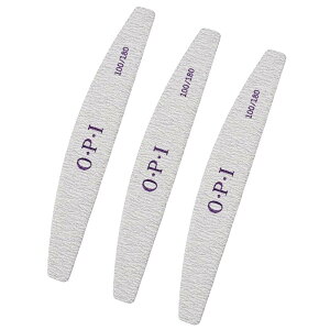 【送料無料】ネイルファイル 3枚セット 100G/180G ジェルネイル オフ ネイルオフ 両面タイプ 爪やすり 爪磨きキューティクル ネイルバッファー ネイルツール ネイル用品 セルフネイル( 半月