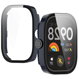 �y���������zUIUIKA For Redmi Watch 5 �J�o�[ �V���I�~(Xiaomi) Redmi Watch 5 �ی�P�[�X �����K���X�t�B����&PC�t���[�� �����h�~ �Ռ��z�� �X�N���b�`�h�~ �h�o�h�� �w��h�~ �y�ʔ��^�݌v�i�u���[)