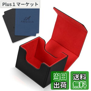 �y���������zAROXIA �f�b�L�P�[�X �g���J�P�[�X �e�� �J�[�h�Q�[�� �Ή� (������, �u���b�N���b�h)