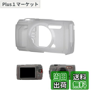 �y���������zJJC �V���R���W���P�b�g �I�����p�X Olympus Tough TG-7 �Ή� CSCH-128�݊� �ϏՌ��� �Ϗ��� �O���b�v�͌���