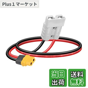 �y���������zSinLoon �o�b�e���[�A�_�v�^�[�P�[�u�� 10AWG ADS�v���O�R�l�N�^�[~XT60 50AMP 600V XT60���X 30CM