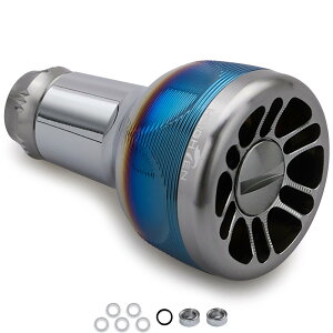 �y���������zHEIGHTEN �V�^2.0 24.5mm ���[�� �n���h�� �m�u 8.5g �V�}�m �_�C�� �ʗp (Shimano) Type A (Daiwa) Type S �p 70�q��A���~�� Engine Series (V2.0 - �K�����^��) (0080)