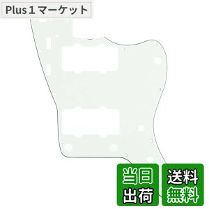 �y���������zMusiclily Pro 13��65 60s JM �W���Y�}�X�^�[�p�s�b�N�K�[�h Fender American Jazzmaster�G���L�M�^�[�p�A�p�[�`�����g3P