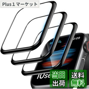 �y���������zELYBYYLE for Apple Watch 9 �t�B���� Apple Watch 8 �t�B���� Apple Watch 7 �t�B���� Apple Watch 45mm �p �t�B���� �Y�f�@�� 3D�Ȗ� �ϏՌ� �����ߗ� �L�Y�h�~ �����x�^�b�` �C�菝�h�~ 45mm Series 7/Ser