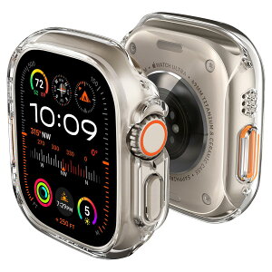 yzSpigen Apple Watch 49mm P[X yApple Watch Ultra3 / Ultra2 / Ultra Ήz Ռ z ȒPȎt ^ Vv X y یJo[ VEtBbg