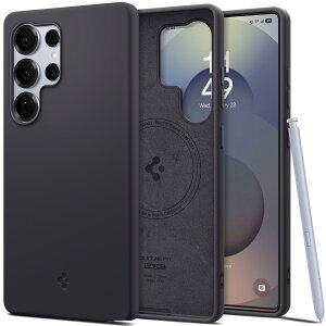 yzSpigen Galaxy S25 Ultra P[X MagfitΉ VR ϏՌ y ^Ή TPU VRtBbgE}OtBbg ACS09017 (ubN)